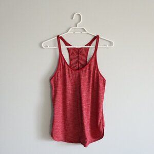 Lululemon Women's Sz 0 Pink What The Sport Singlet‎ II Activewear Slim Tank Top